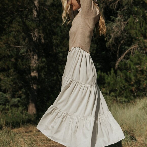 Baltic Born Sophie Sweater Dress | Natural Size XLXL - Picture 3 of 5